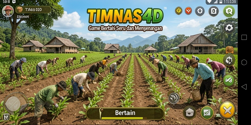 Tampilan antarmuka <strong>TIMNAS4D</strong> yang menarik dan mudah digunakan.