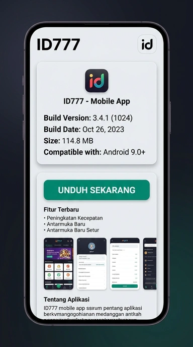 Unduh dan Instal APK id777 untuk Android Indonesia