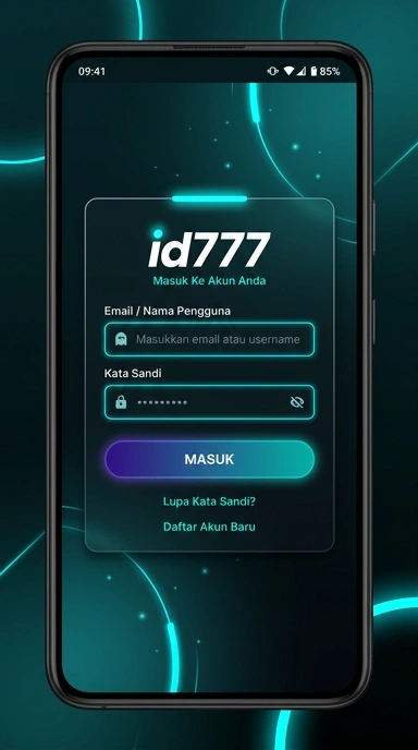 Masuk Akun id777 untuk Pengguna Android