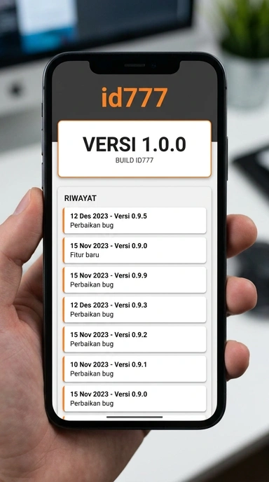 Riwayat Versi id777 Terbaru untuk Pengguna Android